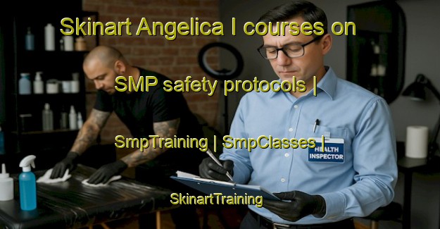 Skinart Angelica I courses on SMP safety protocols | SmpTraining | SmpClasses | SkinartTraining-Brazil